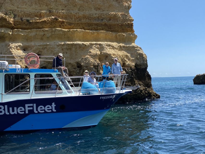 Coast Trip to Ponta da Piedade From Lagos - What to Expect From the Guide and Language Options