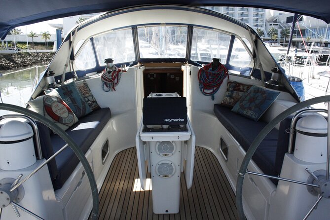 Coastal Tour on a Luxury Sailing Yacht From Vilamoura - Olhos de Água Fishing Village and the Freshwater Olheiros