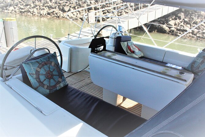 Coastal Tour on a Luxury Sailing Yacht From Vilamoura - What’s Included On Board: Drinks, Snacks, and Water Gear