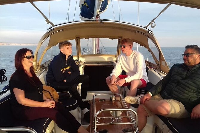Coastal Tour on a Luxury Sailing Yacht From Vilamoura - Getting On Board at Vilamoura Marina (And Settling In)