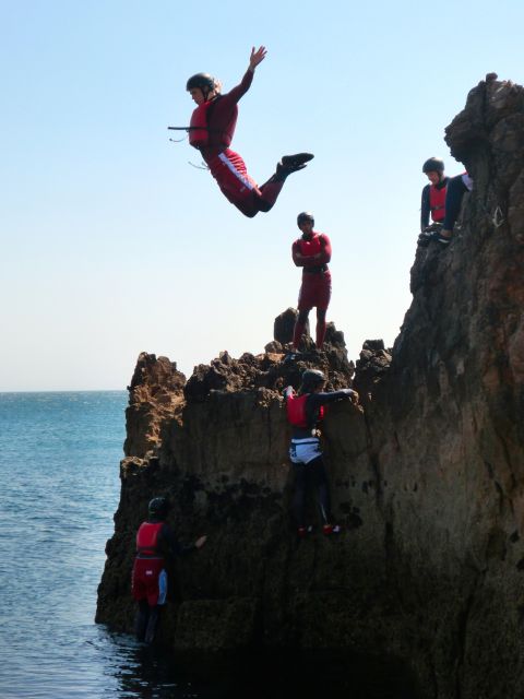 Coasteering Algarve: Cliff Jump, Swim & Climb in Sagres - Key highlights you will feel