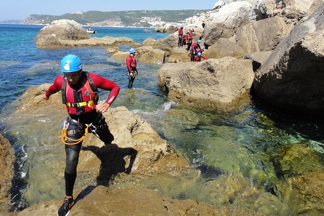 Coasteering in the Arrabida Natural Park (Lisbon region) - Why Arrábida Coasteering Works So Well