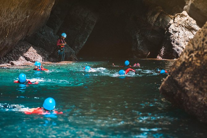 Coasteering in the Arrabida Natural Park (Lisbon region) - Fitness Level and Who Should Choose This