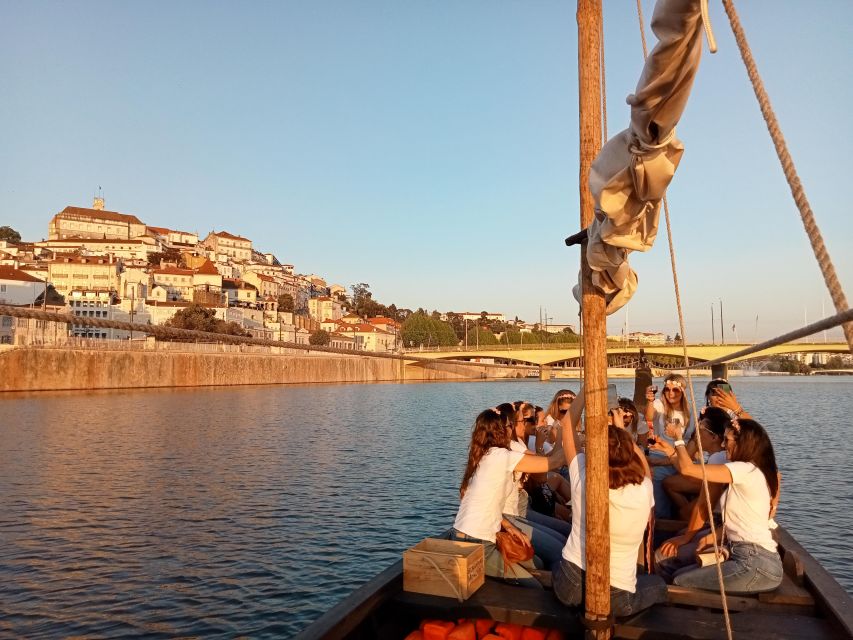 Coimbra: Barca Serrana Traditional Boat Trip - Why this Mondego boat trip feels local, not touristy