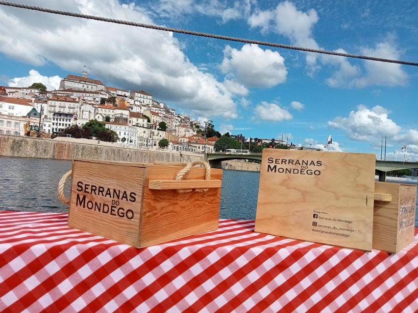 Coimbra: Barca Serrana Traditional Boat Trip - Where the boat trip starts near Dr Manuel Braga Parque