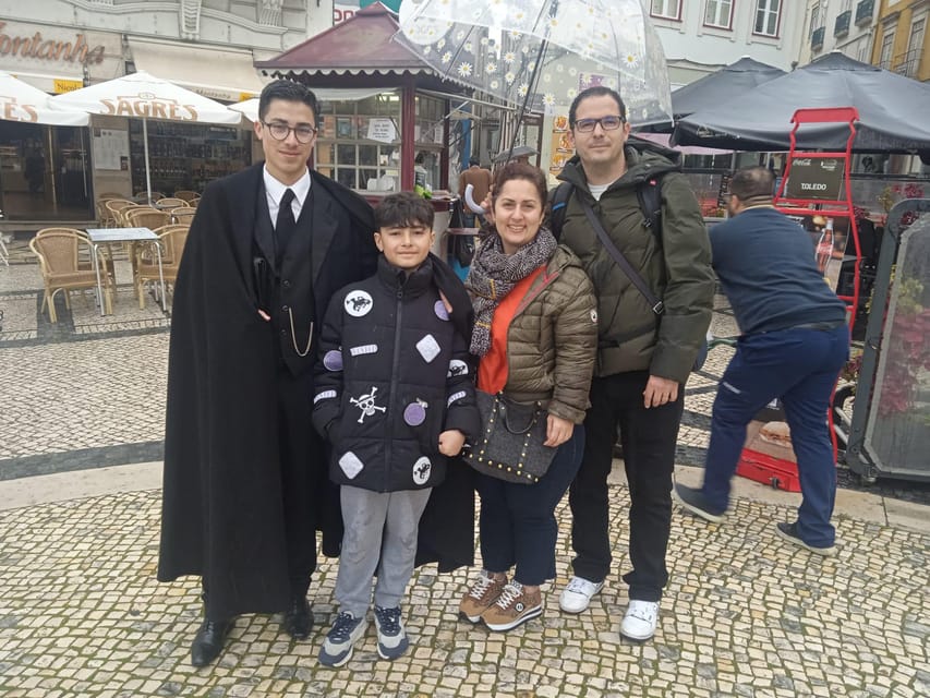 Coimbra: Guided tour with a local student - How a University of Coimbra student makes history feel real