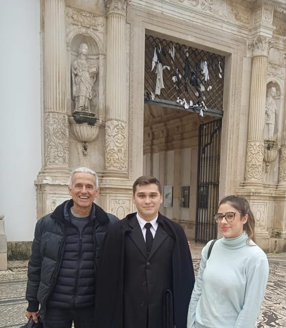 Coimbra: Guided tour with a local student - Santa Cruz Monastery: Coimbra’s deep layers, explained without a museum ticket