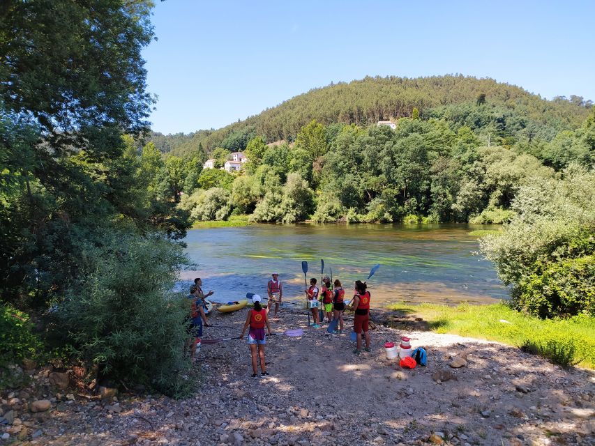 Coimbra: Mondego River Kayaking Tour - The 3-Hour Kayak Segment: 18 km Feels Easier With the Current