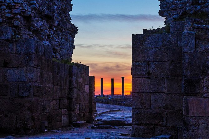 Conimbriga and The Roman Tour - Alcabideque: where the aqueduct story starts at a village pond