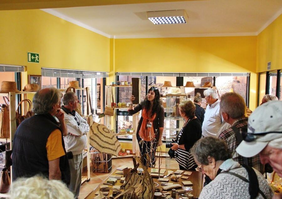 Cork Factory Tour - Logistics from Faro and how to get to the Eco-Cork Factory