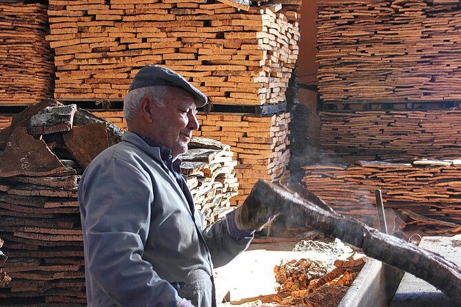 Cork Factory Tour & Cork Shop - Entering Algarve Rotas at the Eco-Cork Factory