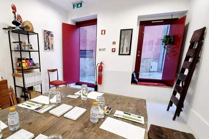 Create Watercolour With Hugo do Lago in Porto - The Porto scene you’ll paint, and why it becomes a real memory