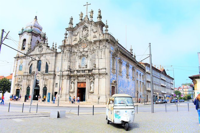 Cruise Shore Excursion - Private Tuk Tuk Tour to the Historic Center - Cordoaria Garden and the João Chagas story: a breather with real character