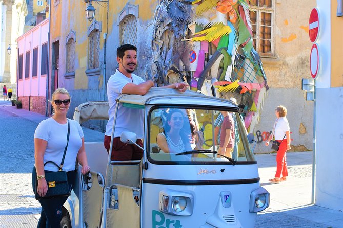 Cruise Shore Excursion - Private Tuk Tuk Tour to the Historic Center - Passeio das Virtudes: Douro views that make the river feel close