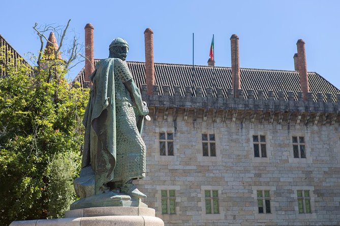 Day Trip Braga and Guimarães from Porto - Guimarães Castle: a national symbol with real city views