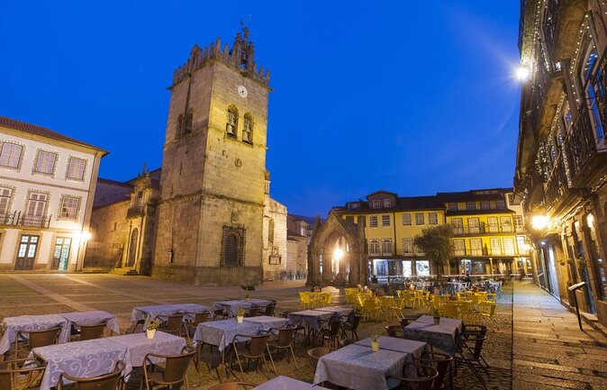 Day Trip Braga and Guimarães from Porto - Martins Sarmento Square to Santa Maria Street: finishing with a human pace
