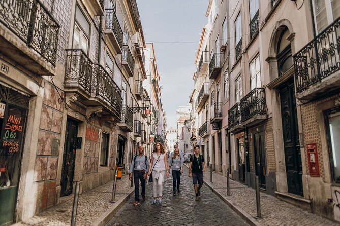 Devour Lisbon Bairro Alto Evening Food & Wine Tour - Grapes & Bites: stepping from bites to something a bit more structured
