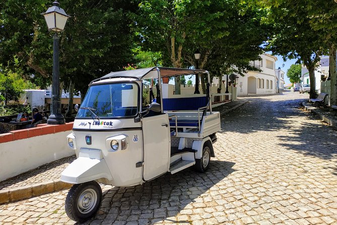 Discover Albufeira in a Tuk Tuk - Praia São Rafael: The Stop That Grounds the Whole Tour