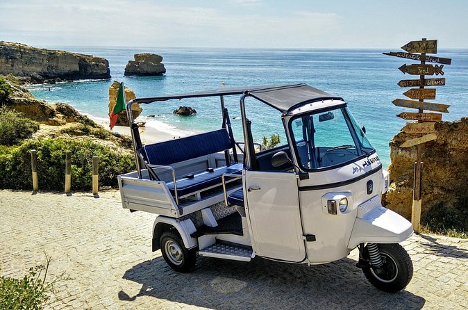Discover Albufeira in a Tuk Tuk - Hidden Corners and Local Stories Along the West Side