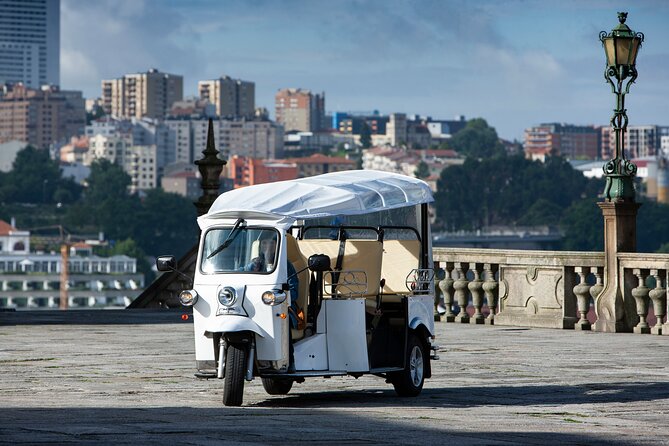 Discover Porto's Highlights on a 2-Hour Private Electric Tuk Tuk - First impressions: why this tuk-tuk format works in Porto