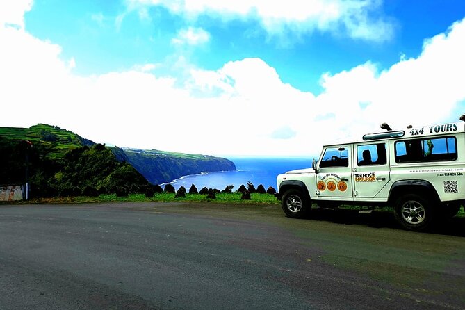 Discover the unexplored beauty of the island by jeep the Nordeste - Guides like Rui, Hugo, Joana, Filipe, and Phillip make the difference