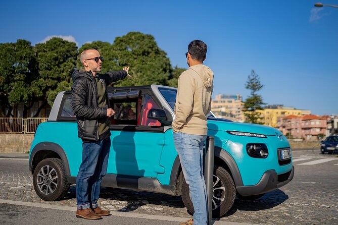 Discovering Porto in an eco-friendly vehicle - Why an eco-friendly e-car works so well in Porto