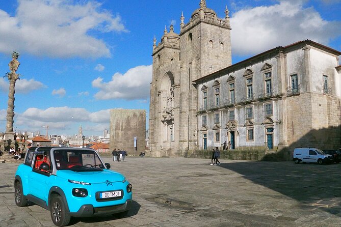 Discovering Porto in an eco-friendly vehicle - Fort S. João Batista on the Douro bar: 16th-century defense with cultural use