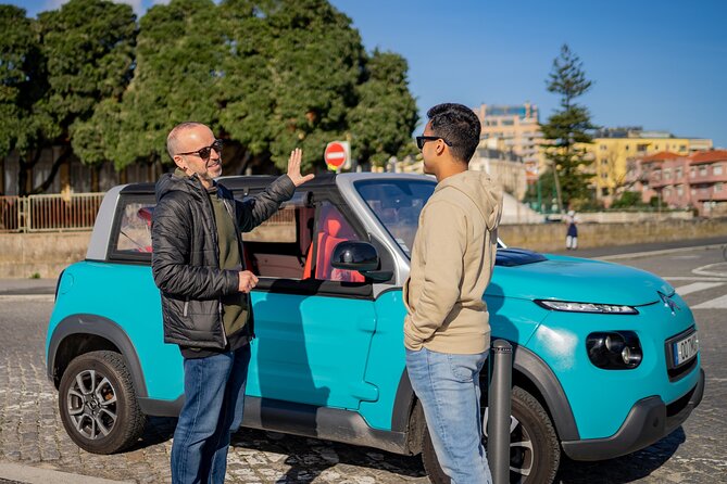 Discovering Porto in an eco-friendly vehicle - Price and what makes it good value at $71.35 per person