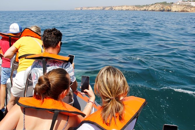 Dolphin and Whale Watching in Lagos - Where you cruise: outside the Algarve Coast in the Atlantic