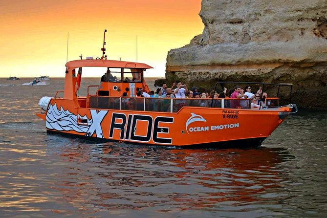 Dolphin Watching and Caves Cruise - Albufeira to Benagil by boat: what the ride is really like
