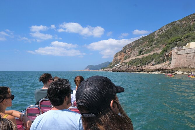 Dolphin watching in Setúbal - The Sado River route: Albarquel, Comenda palace, and Outão lighthouse