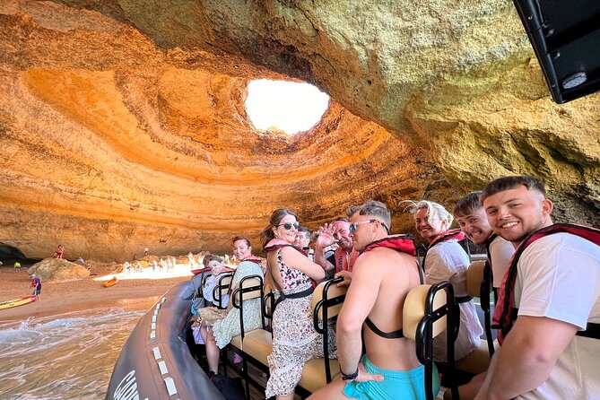 Dolphins & Benagil Caves with Biologist guide - From Parchal to Benagil: How the Timing Really Works