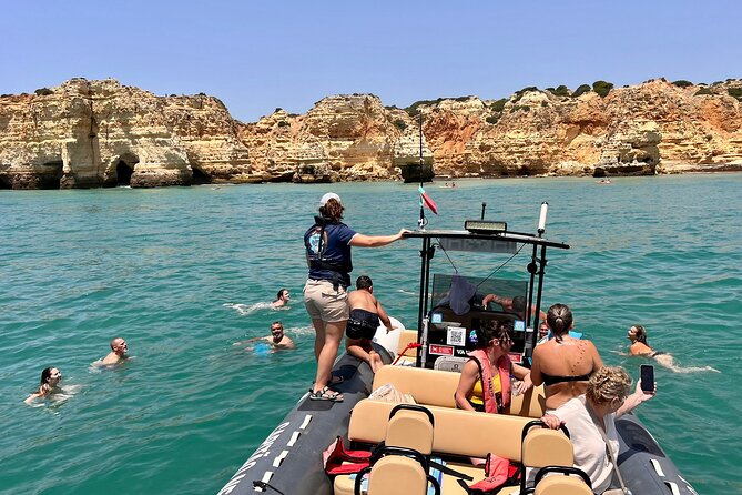 Dolphins & Benagil Caves with Biologist guide - Dolphin Time Plus Optional Swim: What to Expect When Conditions Are Good