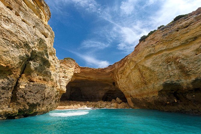 Dolphins Search and Benagil Caves from Albufeira - The Swim Stop: When the Algarve Lets You In
