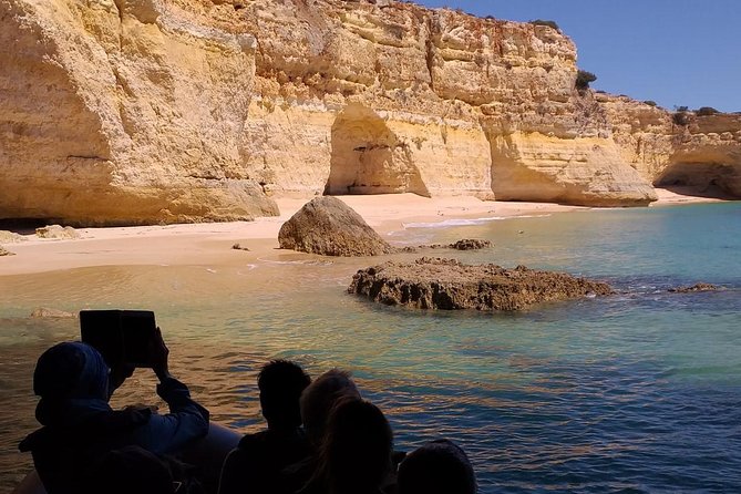 Dolphins Search and Benagil Caves from Albufeira - Crew Energy, Seat Comfort, and Safety on Board