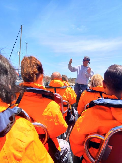 Dolphins Watching - Portimão - The People Part: What the Crew Experience Can Feel Like