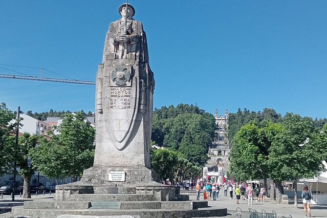 Douro Tour with Wine Tasting, River Cruise and Visit to Lamego - Free time in Lamego: lunch and a stroll through the historic center
