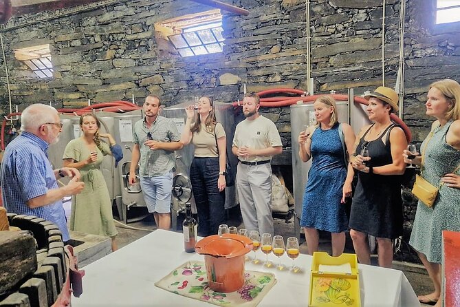 Douro Valley-Expert Guide-Boat-Lunch-Tastings-Offer wine bottle - Porto to Douro in one easy push, not a travel project