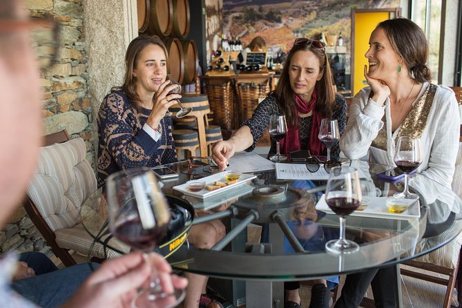Douro Valley Small-Group Tour with Wine Tasting, Lunch and Boat - N222 road time and the river approach