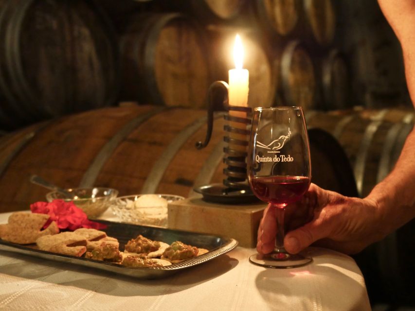 Douro Valley: Winery Tour at Quinta do Tedo and Tastings - Key highlights you will notice right away