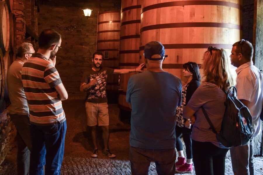 Douro Valley: Winery Tour at Quinta do Tedo and Tastings - Shopping stop: a small chance to bring bottles home