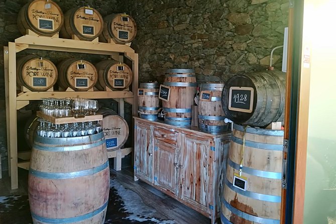 Douro Valley with Two Winery, Boat Trip and Lunch From Porto - Pinhão river cruise: the relaxing view with sun management needed