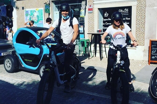 E-Bike Self Guided Tour Sintra & Cabo da Roca - Starting in Sintra, Getting Set Up, and Using the App Without Stress