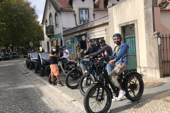 E-Bike Self Guided Tour Sintra & Cabo da Roca - Quinta da Regaleira and Palácio de Monserrate, Getting the Palace Hits Early
