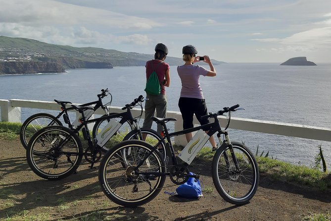 E-Bike Tour Monte Brasil | Terceira Island - Monte Brasil in 2 hours, why an e-bike makes sense