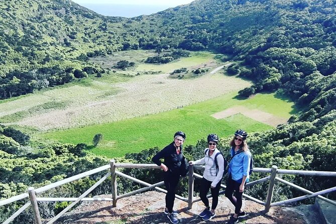 E-Bike Tour Monte Brasil | Terceira Island - The Peninsula of Monte Brasil: the four peaks and what each viewpoint is really for
