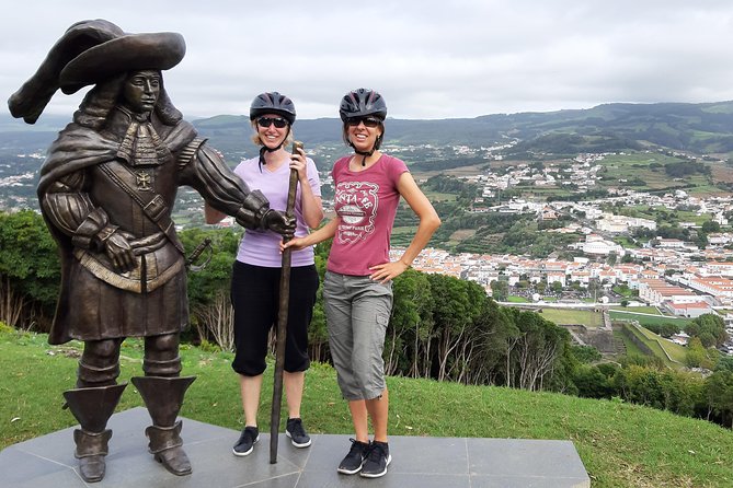 E-Bike Tour Monte Brasil | Terceira Island - Pace and effort: easy riding, but you are still climbing