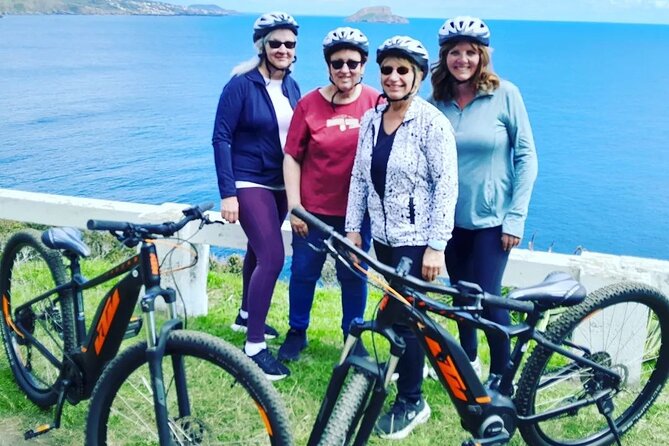 E-Bike Tour Monte Brasil | Terceira Island - Pickup From Angra do Heroísmo, Plus a Quick E-Bike Getting-Started