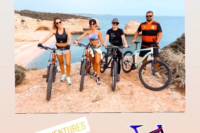 E-Bike Tour: Sete Vales Suspensos Trail (Marinha and Benagil) - Albandeira Beach: a breather with room to wander