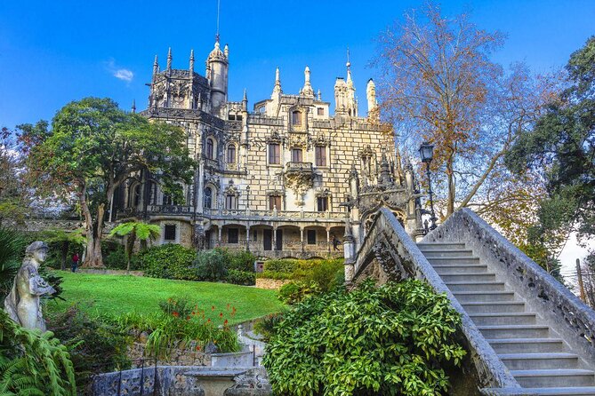 E-Car Self Guided/ Regaleira / Monserrate/ Palacio Pena / Mouros - Key Highlights Worth Getting Excited About